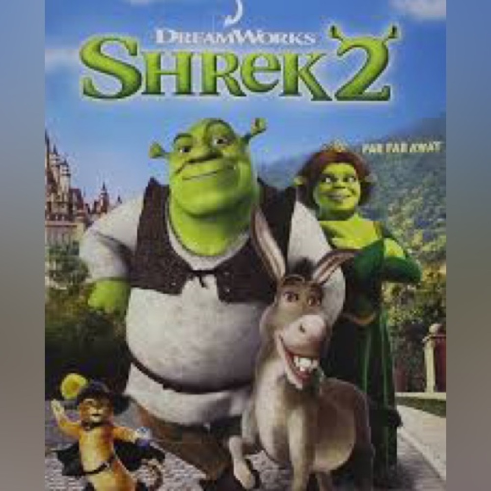 🎥 3 for $10 🎥 Shrek 2 - Widescreen DVD